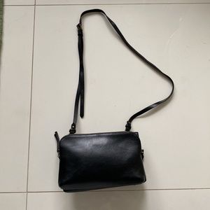 Madewell leather cross body bag